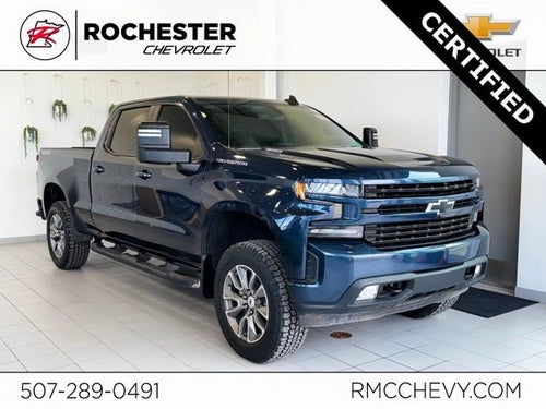 2022 Chevrolet Silverado 1500 LTD RST