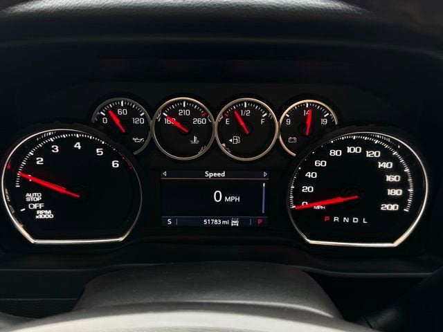 2022 Chevrolet Silverado 1500 LTD RST