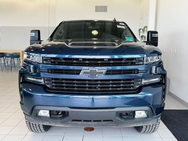 2022 Chevrolet Silverado 1500 LTD RST