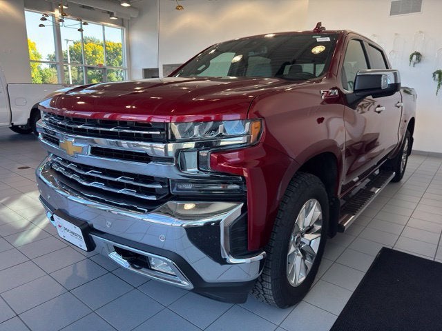 2021 Chevrolet Silverado 1500 LTZ