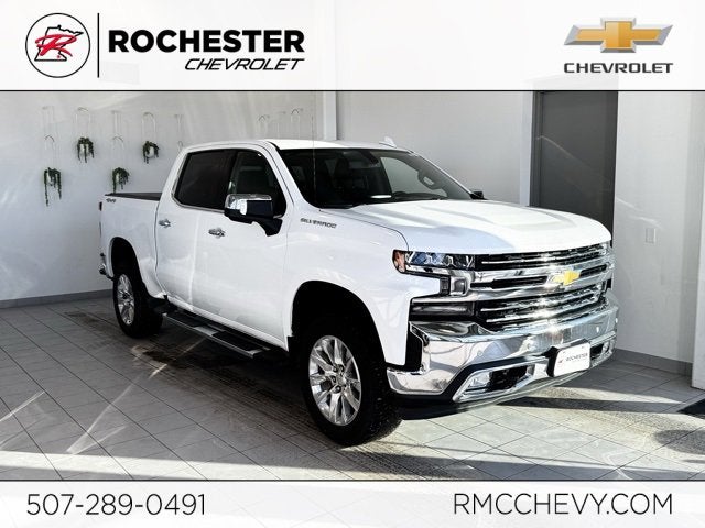 2021 Chevrolet Silverado 1500 LTZ