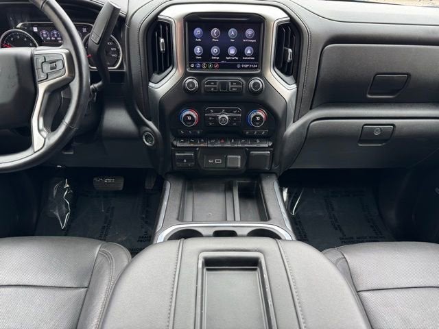 Used 2020 Chevrolet Silverado 1500 LTZ with VIN 1GCUYGEL2LZ222237 for sale in Rochester, Minnesota