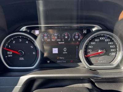 2020 Chevrolet Silverado 1500 High Country