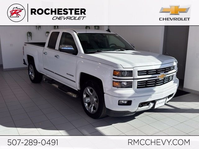 2015 Chevrolet Silverado 1500 LTZ