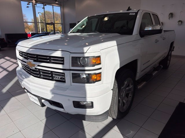 2015 Chevrolet Silverado 1500 LTZ
