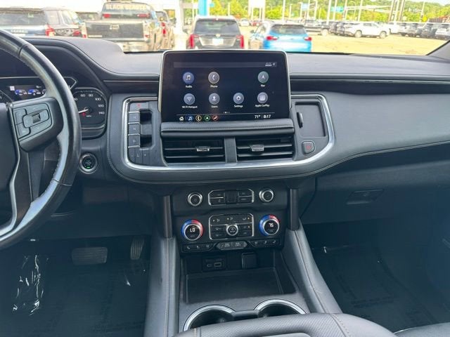 Used 2021 GMC Yukon XL AT4 with VIN 1GKS2HKD5MR197013 for sale in Rochester, Minnesota