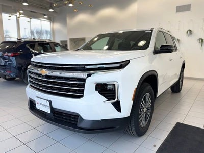 2026 Chevrolet Traverse LT