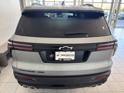 2027 Chevrolet Traverse LT