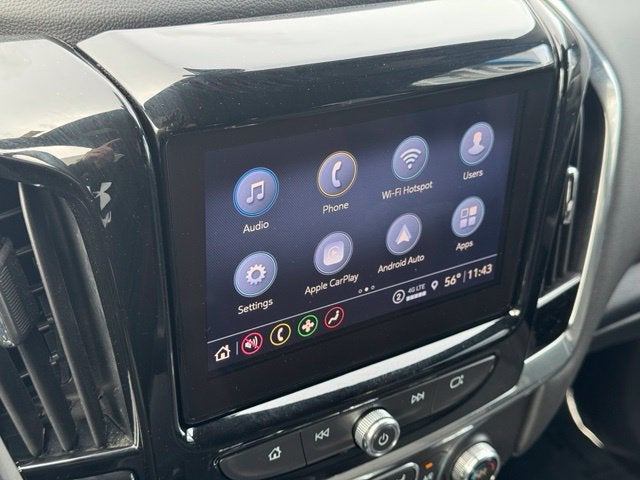 Used 2023 Chevrolet Traverse 1LT with VIN 1GNEVGKW2PJ277763 for sale in Rochester, Minnesota