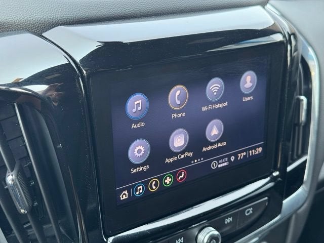 Used 2023 Chevrolet Traverse 1LT with VIN 1GNEVGKW2PJ287158 for sale in Rochester, Minnesota