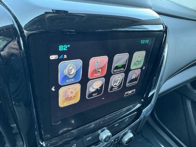 Used 2019 Chevrolet Traverse 1LT with VIN 1GNEVGKW3KJ110966 for sale in Rochester, Minnesota