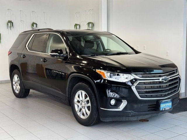 2021 Chevrolet Traverse LT Cloth