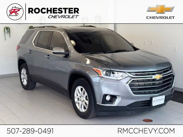 2021 Chevrolet Traverse LT Cloth