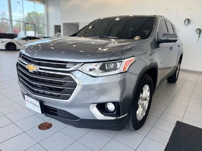 2021 Chevrolet Traverse LT Cloth