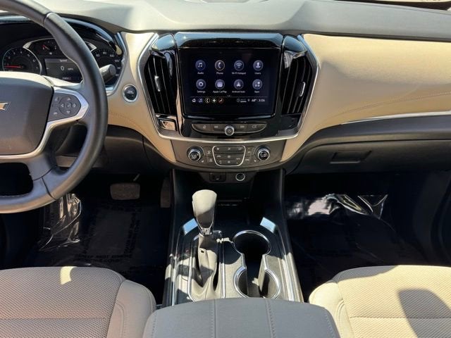 Used 2023 Chevrolet Traverse 1LT with VIN 1GNEVGKW5PJ241632 for sale in Rochester, Minnesota