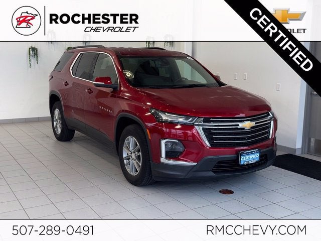 2023 Chevrolet Traverse LT Cloth