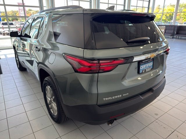 2023 Chevrolet Traverse LT Cloth