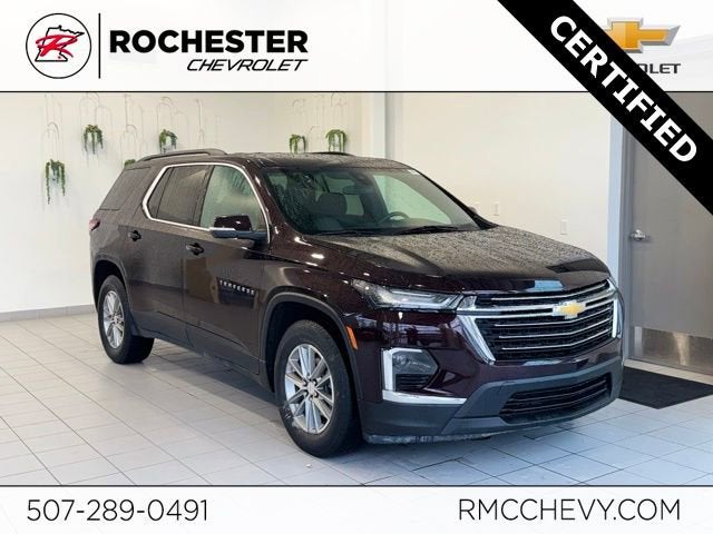 2023 Chevrolet Traverse LT Cloth