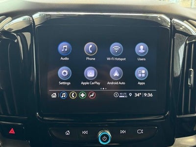 2023 Chevrolet Traverse LT Cloth