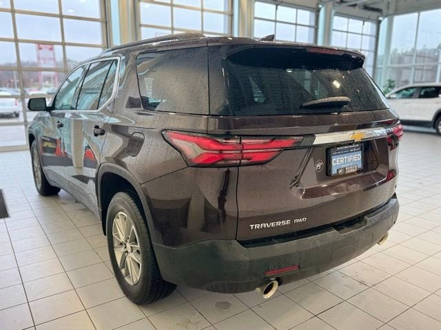 2023 Chevrolet Traverse LT Cloth