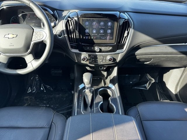 Certified 2023 Chevrolet Traverse 3LT with VIN 1GNEVHKW1PJ105536 for sale in Rochester, Minnesota