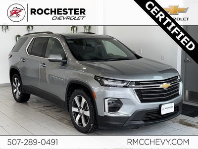 2023 Chevrolet Traverse LT Leather