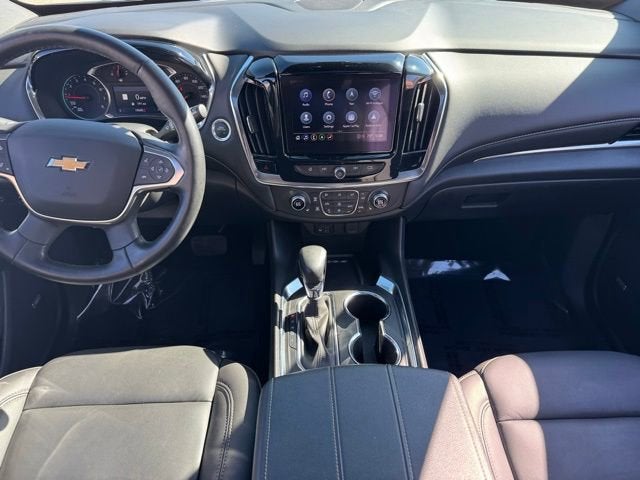 Used 2023 Chevrolet Traverse 3LT with VIN 1GNEVHKW3PJ245118 for sale in Rochester, Minnesota