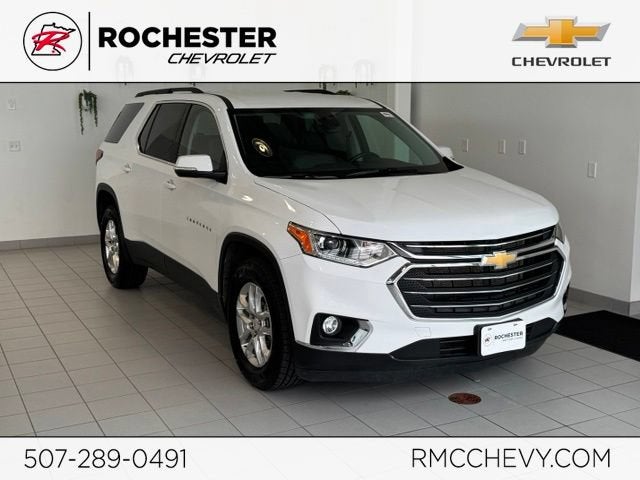 2021 Chevrolet Traverse LT Leather