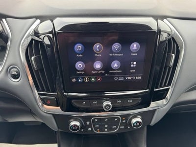 2021 Chevrolet Traverse LT Leather