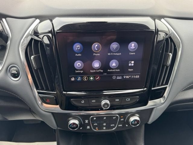 2021 Chevrolet Traverse LT Leather