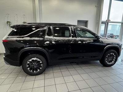 2026 Chevrolet Traverse Z71