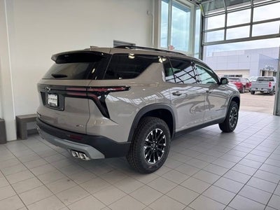 2026 Chevrolet Traverse Z71