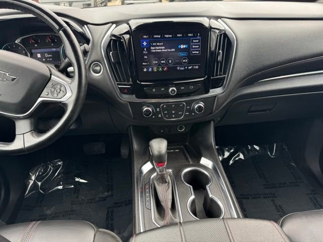 Used 2023 Chevrolet Traverse RS with VIN 1GNEVJKWXPJ214276 for sale in Rochester, Minnesota