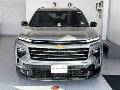 2026 Chevrolet Traverse High Country