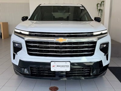 2026 Chevrolet Traverse High Country