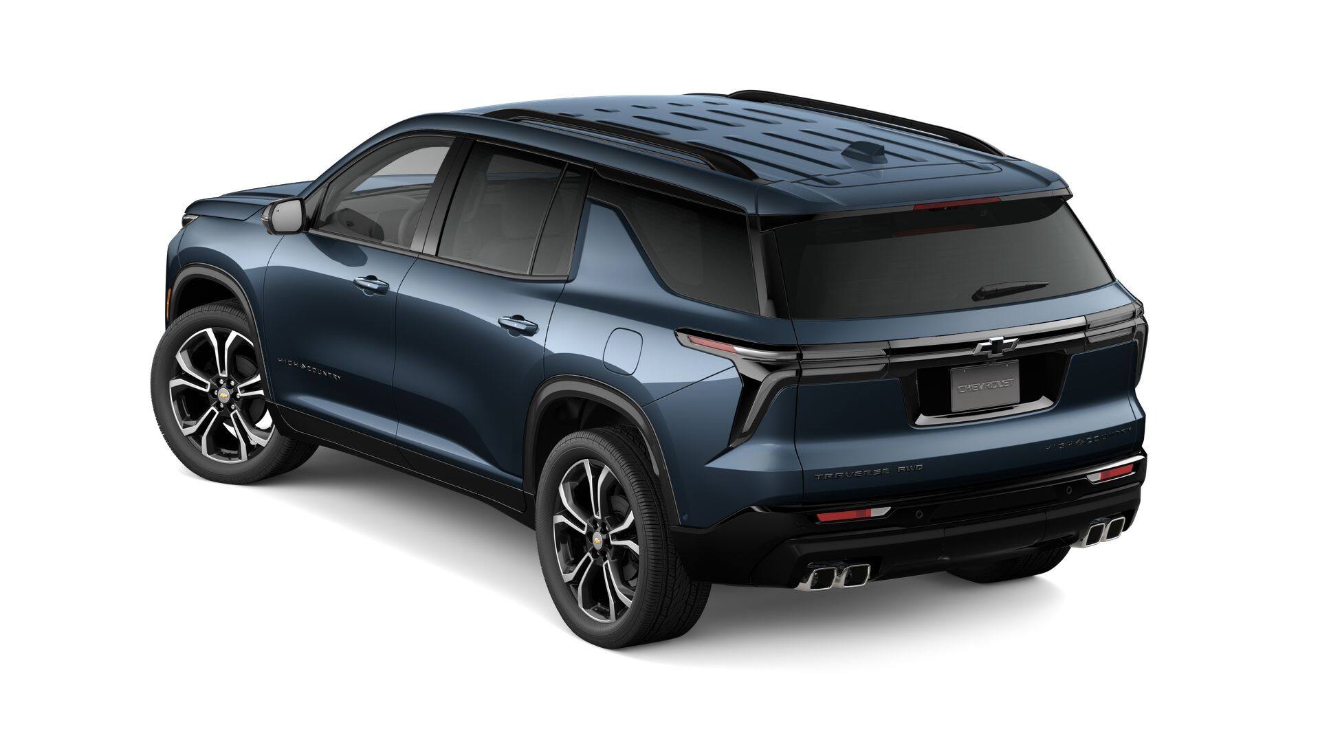 2027 Chevrolet Traverse High Country