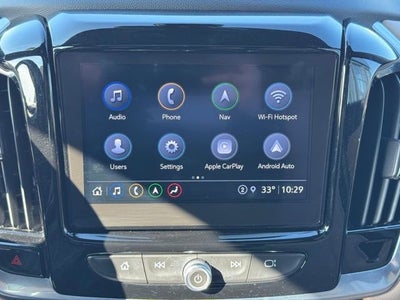 2022 Chevrolet Traverse Premier