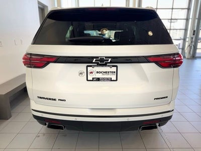 2022 Chevrolet Traverse Premier