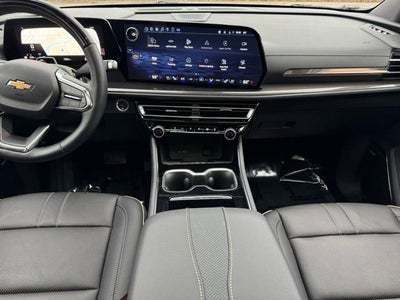 2025 Chevrolet Traverse High Country