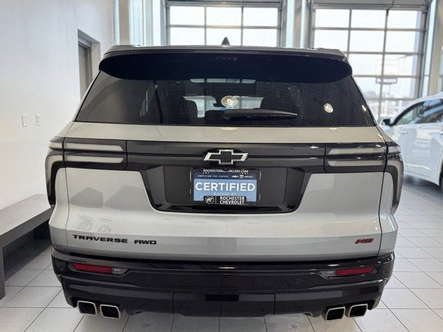 2024 Chevrolet Traverse RS