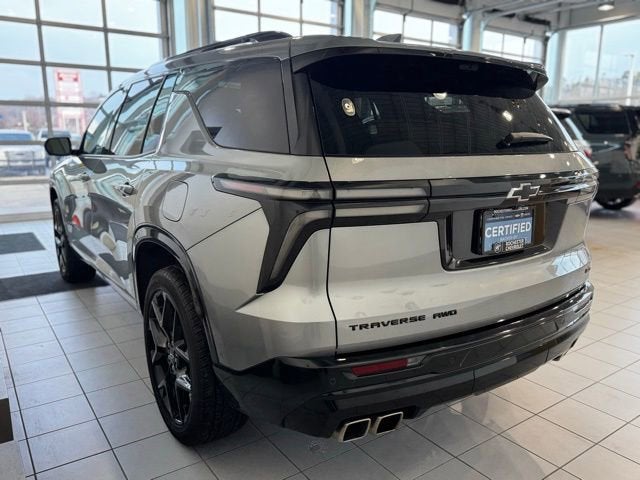 2024 Chevrolet Traverse RS