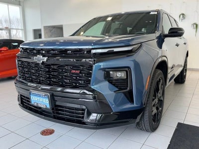 2024 Chevrolet Traverse RS