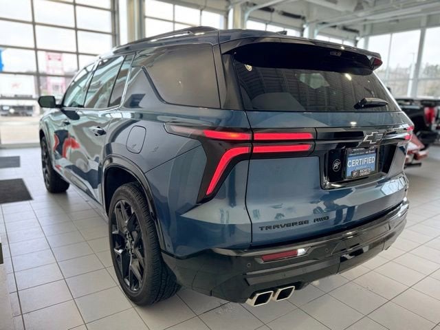 2024 Chevrolet Traverse RS