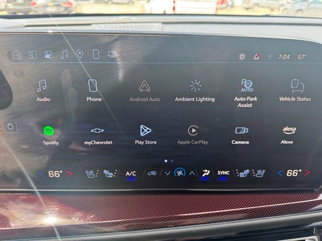 2025 Chevrolet Traverse RS