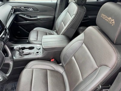 2023 Chevrolet Traverse High Country