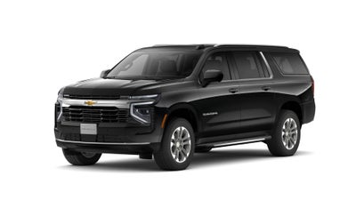 2026 Chevrolet Suburban LS