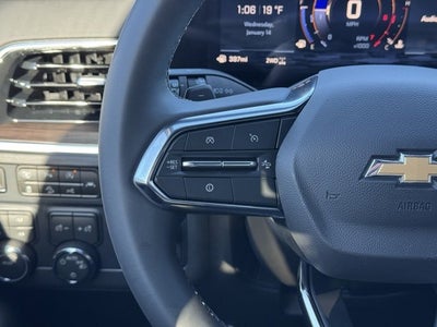 2026 Chevrolet Suburban LS