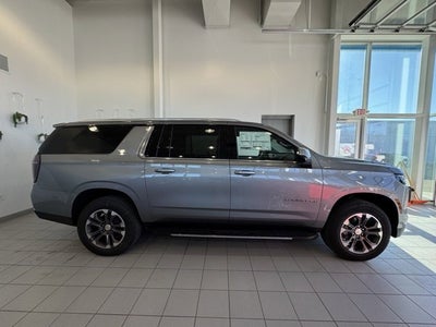 2026 Chevrolet Suburban LS