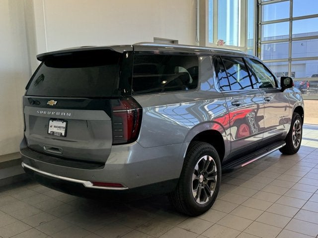 2026 Chevrolet Suburban LS