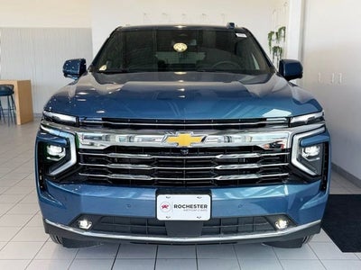 2026 Chevrolet Suburban LT